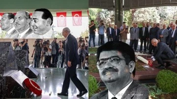 Kılı&ccedil;daroğlu'ndan, Menderes ve &Ouml;zal'ın mezarına ziyaret