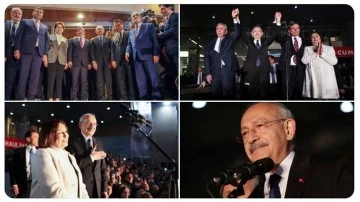 Kılıçdaroğlu'ndan, Millet İttifakı liderlerine teşekkür