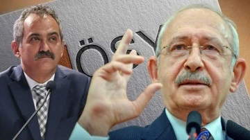 Kılıçdaroğlu'ndan Milli Eğitim Bakanı Özer'e çağrı
