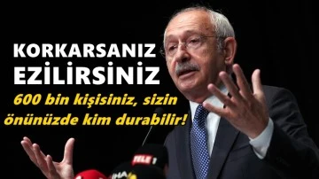 Kılı&ccedil;daroğlu'ndan &ouml;ğretmenlere: Son &ccedil;ağrım, bu sınava girmeyin!