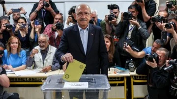 Kılı&ccedil;daroğlu'ndan sandık &ccedil;ağrısı