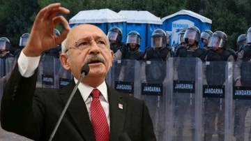 Kılıçdaroğlu'ndan 'seyyar tuvalet nöbeti' tepkisi!