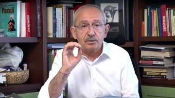 Kılı&ccedil;daroğlu'ndan &ldquo;Sığınmacılar Ka&ccedil;aklar&rdquo; videosu