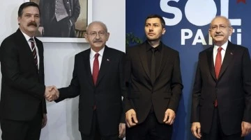 Kılıçdaroğlu'ndan SOL Parti ve TİP'e ziyaret