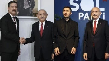 Kılı&ccedil;daroğlu'ndan SOL Parti ve TİP'e ziyaret
