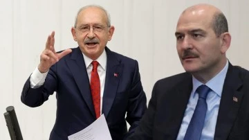 Kılıçdaroğlu'ndan Soylu'ya 5 kuruşluk tazminat davası