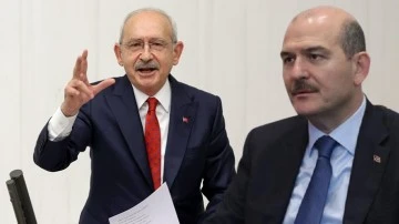 Kılı&ccedil;daroğlu'ndan Soylu'ya 5 kuruşluk tazminat davası