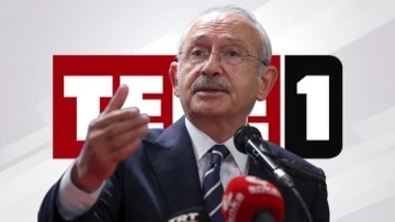 Kılı&ccedil;daroğlu'ndan TELE 1'e destek mesajı...