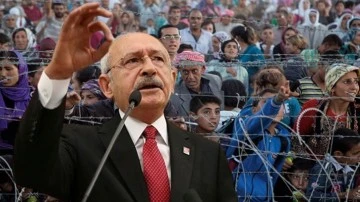 Kılıçdaroğlu'ndan tüm dünyaya &quot;mülteci&quot; mesajı!