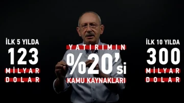 Kılı&ccedil;daroğlu'ndan yeni video: Koş Erdoğan koş da...