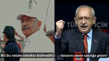 Kılı&ccedil;daroğlu'ndan yeni video: Vatanını seven sandığa gelsin!