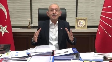 Kılı&ccedil;daroğlu'ndan 'yeni yıl' mesajı: Bay Kemal'i bekleyin