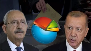 Kılı&ccedil;daroğlu'nun adaylığı sonrası ilk anket sonu&ccedil;ları...