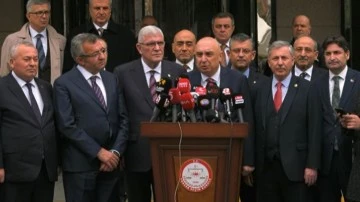 Kılı&ccedil;daroğlu'nun cumhurbaşkanı adaylığı başvurusu yapıldı