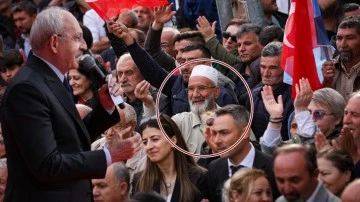 Kılıçdaroğlu’nun mitingine katılan 73 yaşındaki vatandaşa tehdit