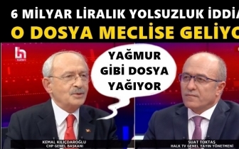 Kılı&ccedil;daroğlu, o dosyayı Meclis'e taşıyor...