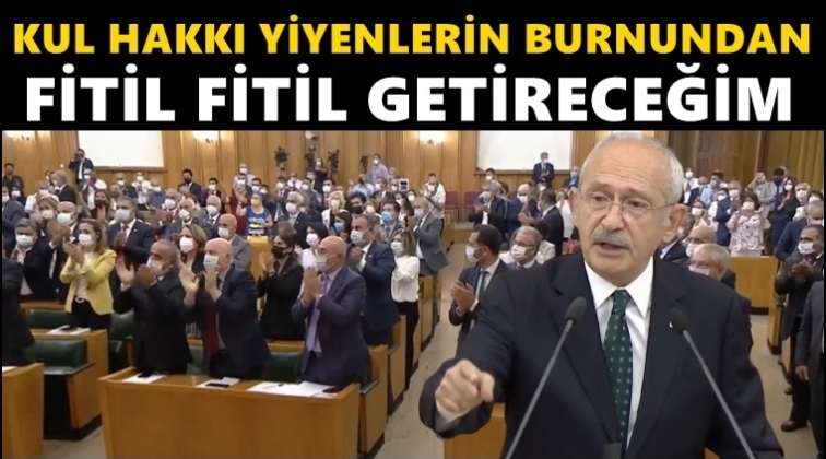 Kılı&ccedil;daroğlu: O paraları s&ouml;ke s&ouml;ke alacağım...