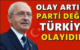 Kılı&ccedil;daroğlu: Olay bir parti olayı olmayı &ccedil;oktan aştı!
