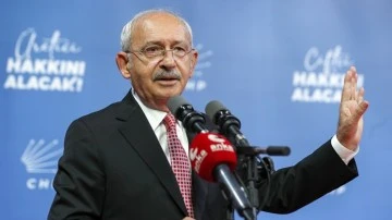 Kılı&ccedil;daroğlu: Ortak adayımız 13. Cumhurbaşkanı olacak