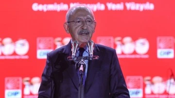 Kılıçdaroğlu: Parti içi her tartışma CHP’yi büyüttü