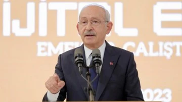 Kılıçdaroğlu: Rant elimizden gitti nasıl geri alırız diye düşünüyorlar!