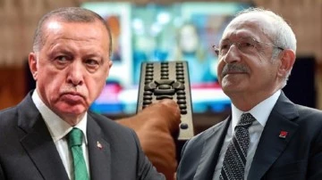 Kılıçdaroğlu reytinglerde Erdoğan'a fark attı