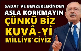 Kılıçdaroğlu: CHP eski CHP değil...