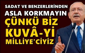 Kılı&ccedil;daroğlu: CHP eski CHP değil...