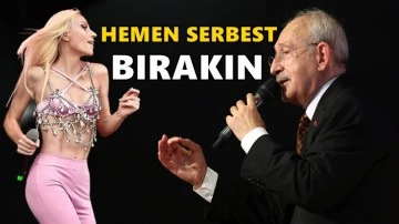 Kılı&ccedil;daroğlu: Sanat&ccedil;ıyı hemen serbest bırakın!