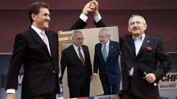 Kılı&ccedil;daroğlu, Sarıg&uuml;l ve Aksakal'la g&ouml;r&uuml;şecek