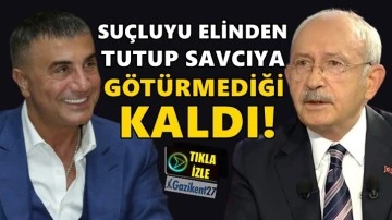 Kılıçdaroğlu: Sedat Peker'in suçluyu tutup savcıya götürmediği kaldı!