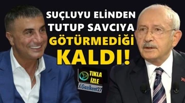Kılı&ccedil;daroğlu: Sedat Peker'in su&ccedil;luyu tutup savcıya g&ouml;t&uuml;rmediği kaldı!