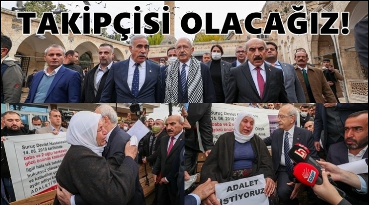 Kılı&ccedil;daroğlu, Şenyaşar Ailesi'ni ziyaret etti...