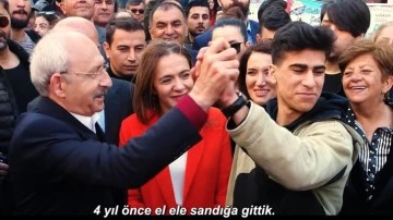 Kılıçdaroğlu: Şimdi Türkiye'yi geri alacaksın...