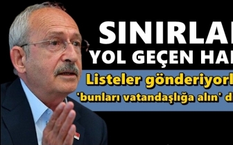 Kılı&ccedil;daroğlu: Sınırlar yol ge&ccedil;en hanı...