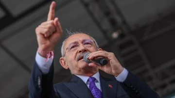 Kılı&ccedil;daroğlu: Sizin hayalleriniz Bay Kemal&rsquo;in hedefi olacak