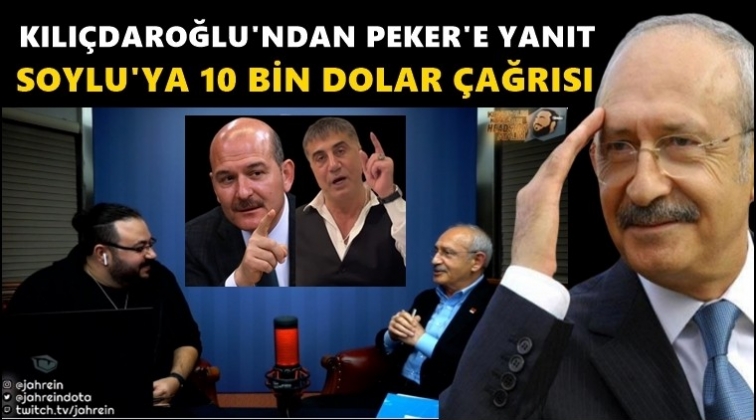 Kılıçdaroğlu, Soylu'ya böyle seslendi!