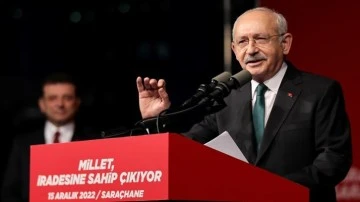 Kılıçdaroğlu: Söz veriyorum adalet ya gelecek ya gelecek!