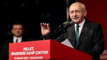 Kılı&ccedil;daroğlu: S&ouml;z veriyorum adalet ya gelecek ya gelecek!