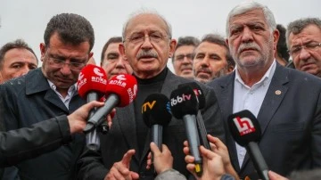 Kılı&ccedil;daroğlu, Suriye sınırından seslendi...