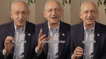 Kılıçdaroğlu, TikTok'ta 'manifest' yaptı