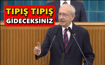 Kılı&ccedil;daroğlu'ndan Erdoğan ve Bah&ccedil;eli'ye yanıt