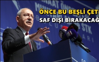 Kılı&ccedil;daroğlu: Torunlarınızın geleceği de ipotek altında
