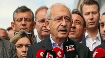 Kılıçdaroğlu: Türkiye’nin seçime, değişime ihtiyacı var...  