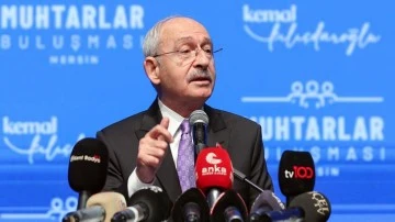 Kılıçdaroğlu: Türkiye'yi aile şirketine çevirdiler!