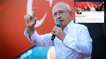 Kılı&ccedil;daroğlu, Twitter'daki 'bio'sunu 'Bay Kemal' yaptı!