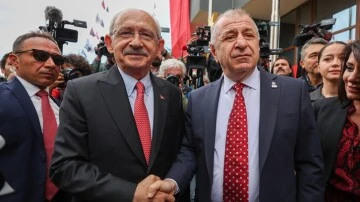 Kılıçdaroğlu, Ümit Özdağ görüşmesi başladı