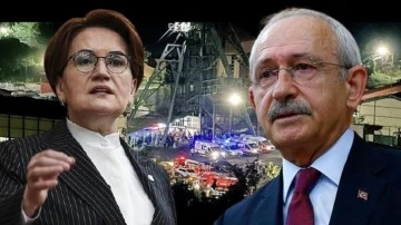 Kılı&ccedil;daroğlu ve Akşener'den 'Bartın' mesajı