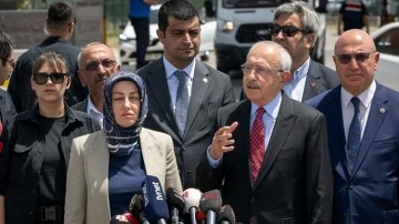 Kılıçdaroğlu ve Ayşe Ateş'ten Sinan Ateş açıklaması