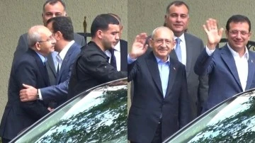 Kılıçdaroğlu ve Ekrem İmamoğlu, Ankara'da görüştü
